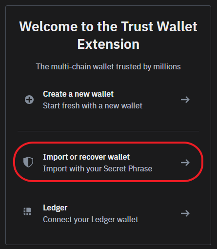 How to Check or Recover Trust Wallet Secret Phrase? How to Check or Recover Trust Wallet Secret Phrase?