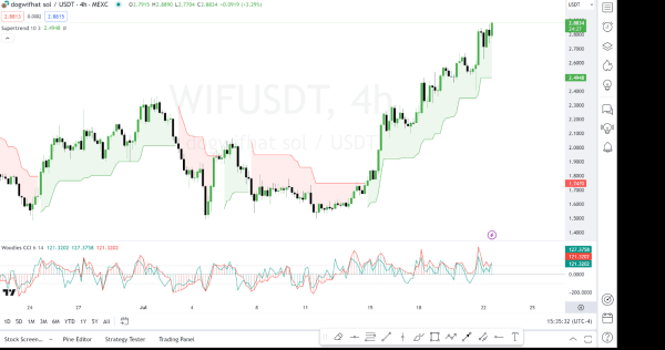 Daily Market Review: BTC, ETH, TIA, WIF, DOGE