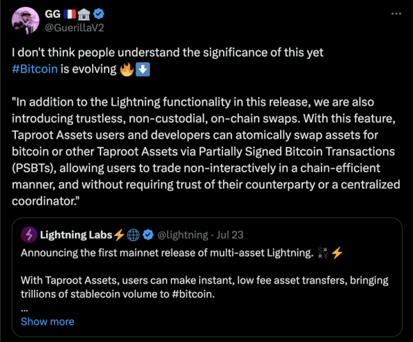 Post Nashville Event Recap - A Bitcoin VC Perspective The Good, The Bad, and the Bullish Post Nashville Event Recap - A Bitcoin VC Perspective The Good, The Bad, and the Bullish