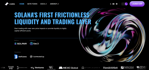 Solana-based Liquidity Layer stabble Kicks off in Mainnet