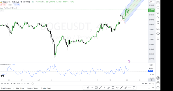 Daily Market Review: BTC, ETH, TIA, WIF, DOGE