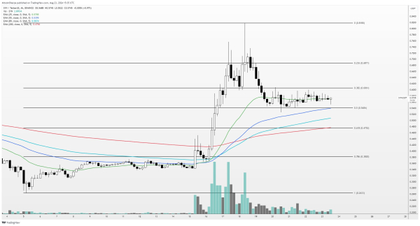 Trader Says Memecoin That’s Up Over 27,000% in Under One Year Showing Massive Strength, Updates Outlook on SYN