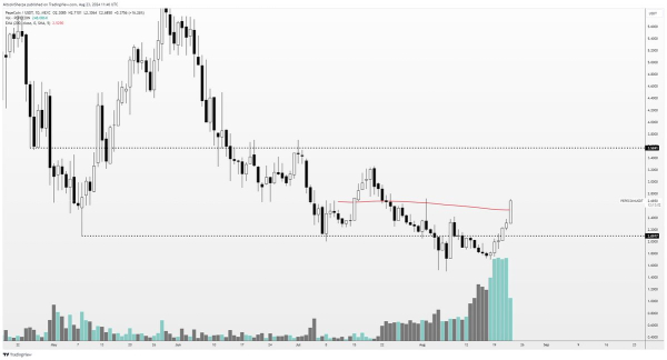 Trader Says Memecoin That’s Up Over 27,000% in Under One Year Showing Massive Strength, Updates Outlook on SYN