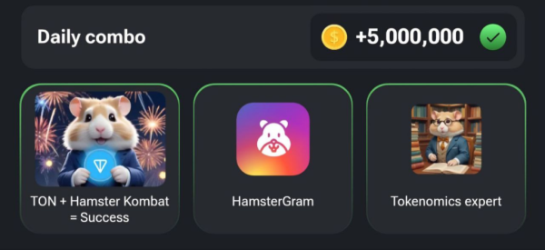 Hamster Kombat Daily Cipher & Combo for August 28