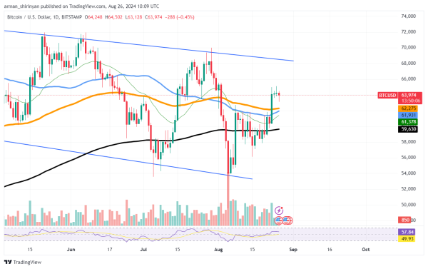 Bitcoin (BTC) 10 to 1 Split: Peter Brandt Joins Newbie Trolling
