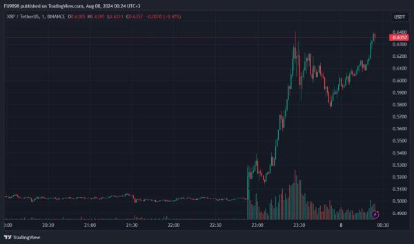 Market Activity Increased After the Ruling in the Ripple-SEC Case! Here are the Latest Data and Updates