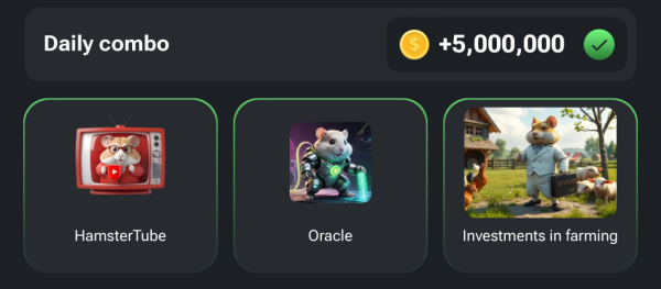 Hamster Kombat Daily Cipher & Combo for August 29