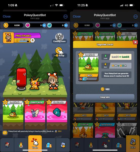 'PokeyQuest' Is a Slick Telegram Tap-to-Earn Game, But Nintendo's Lawyers Might Not Love It