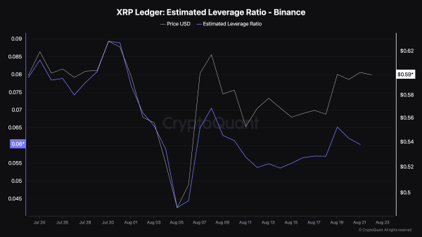 Ripple (XRP) Traders Scale Down Big Moves Following Price Dip