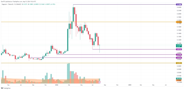 DOGE Prediction for August 10