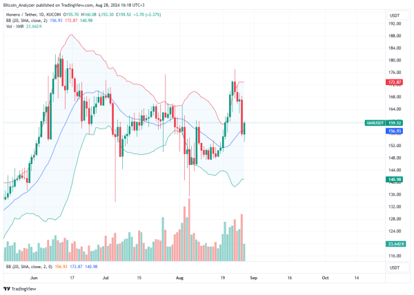 Monero Not Spared, Drops 11% Despite Plans For This Gamechanging Privacy Feature