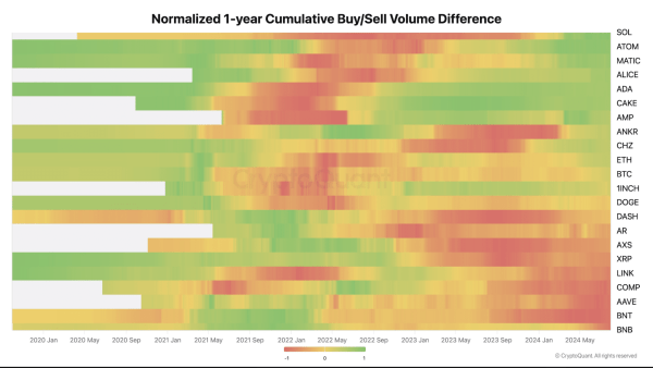 On-chain Data Confirms Whales Preparing for Altcoin Surge with Increased Buy Orders On-chain Data Confirms Whales Preparing for Altcoin Surge with Increased Buy Orders