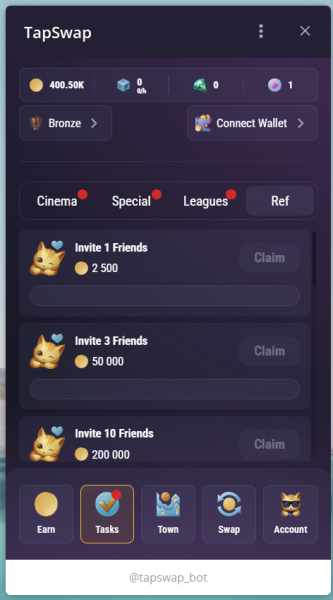 TapSwap Daily Codes & Today Code List – August 31, 2024