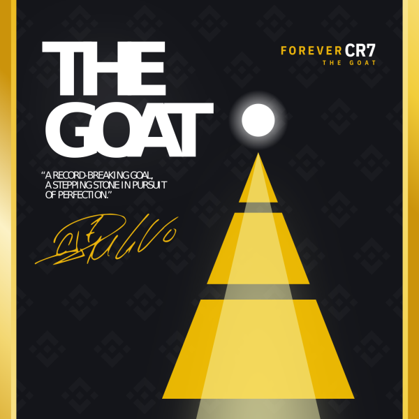 Celebrating 900 Goals With Cristiano Ronaldo and The GOAT NFT Collection