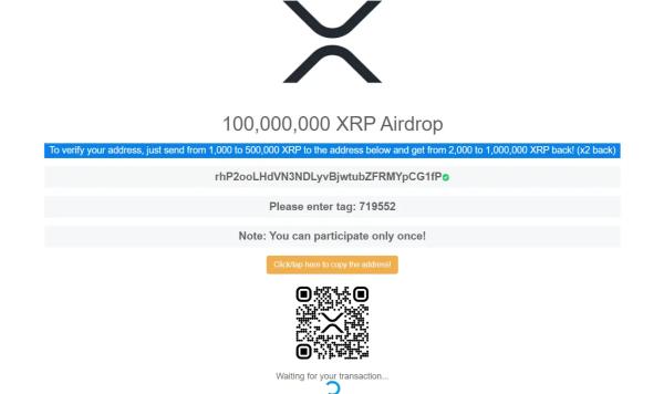 Fraudsters Impersonate Ripple’s Brad Garlinghouse in Latest XRP Airdrop Scam - CryptoNewsZ