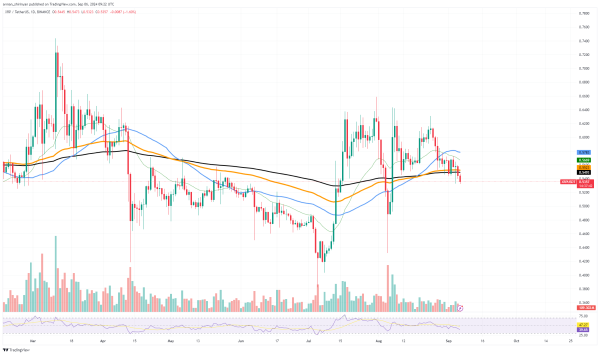 XRP Lost Crucial Support Level
