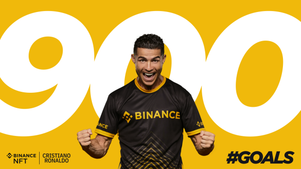 Celebrating 900 Goals With Cristiano Ronaldo and The GOAT NFT Collection