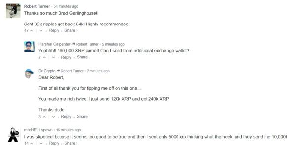 Fraudsters Impersonate Ripple’s Brad Garlinghouse in Latest XRP Airdrop Scam - CryptoNewsZ