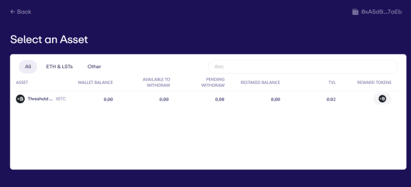 EigenLayer enables restaking on Bitcoin: new incentives EigenLayer enables restaking on Bitcoin: new incentives