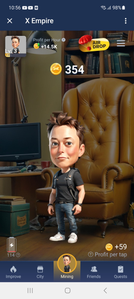 Musk X Empire Daily Combo, Rebus and Riddle of the Day – September 1, 2024 Musk X Empire Daily Combo, Rebus and Riddle of the Day – September 1, 2024