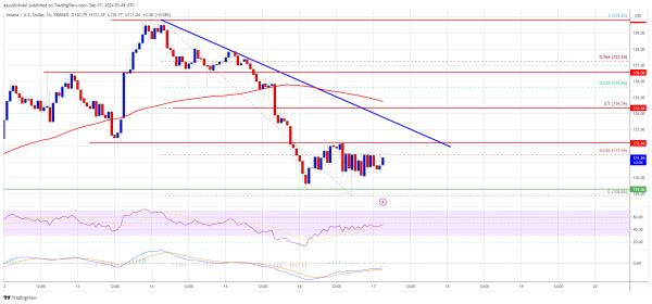 Solana Price (SOL) Consolidates: Time for a Fresh Comeback?