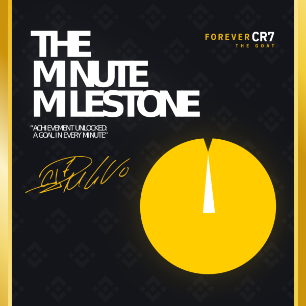 Celebrating 900 Goals With Cristiano Ronaldo and The GOAT NFT Collection