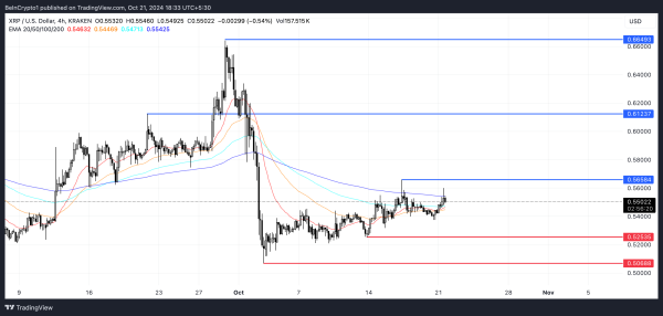 Ripple (XRP) Price Wavers as Whales Remain on the Sidelines