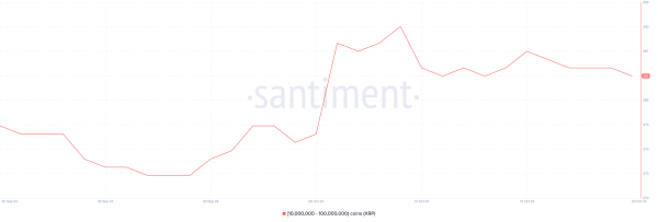 Ripple (XRP) Price Wavers as Whales Remain on the Sidelines