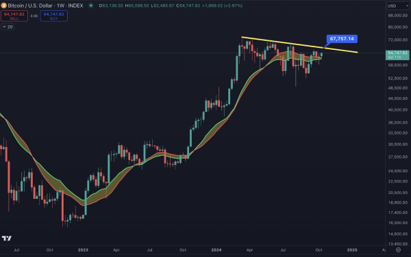 Is Bitcoin price following Trump’s betting odds?