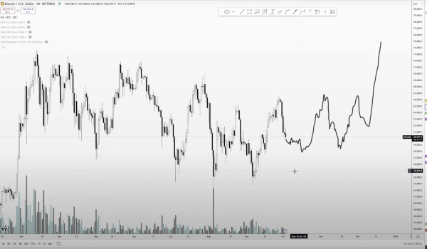 Trader Says Altcoin That’s Up Over 18,000% Year-to-Date ‘Looks Incredibly Strong,’ Updates Outlook on Bitcoin