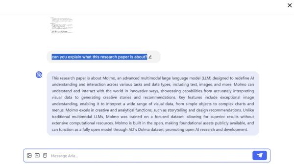 Meet Aria: The New Open Source Multimodal AI That's Rivaling Big Tech