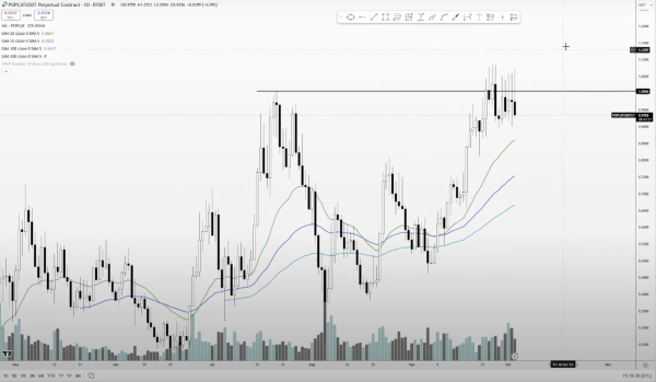 Trader Says Altcoin That’s Up Over 18,000% Year-to-Date ‘Looks Incredibly Strong,’ Updates Outlook on Bitcoin