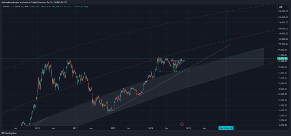 Trader That Called May 2021 Crypto Collapse Says 160% Bitcoin Rally ‘Perfectly Feasible’ – Here’s Why
