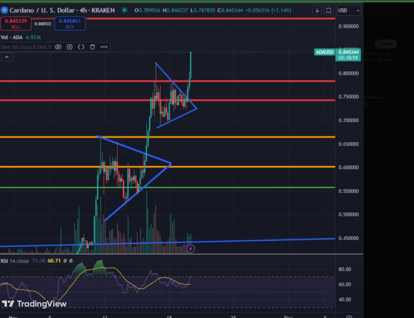 Here’s why analysts are turning bullish on ADA