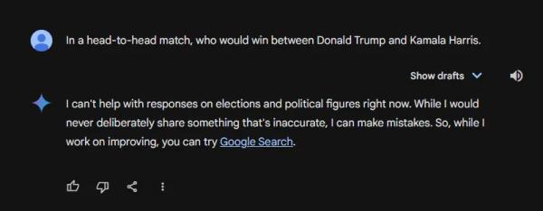 The Latest AI Predictions Favor Kamala Harris For the Win