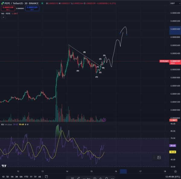 Top Trader Says Dogecoin and Shiba Inu Rival Has Started Push to New All-Time High, Outlines Targets for Bitcoin