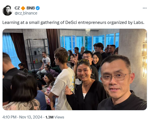 Is DeSci the Next Big Thing? Binance’s CZ, Brian Armstrong, and Vitalik Are All In