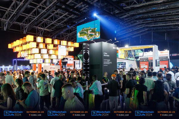 Blockchain Life 2024 Gathered the Leaders of the Crypto Community from 120 Countries in Dubai