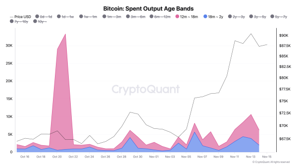 Bitcoin Struggles to Reclaim $90,000 as Short-Term Holders Keep Gains in Check Bitcoin Struggles to Reclaim $90,000 as Short-Term Holders Keep Gains in Check