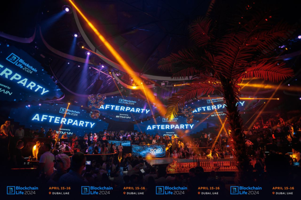 Blockchain Life 2024 Gathered the Leaders of the Crypto Community from 120 Countries in Dubai