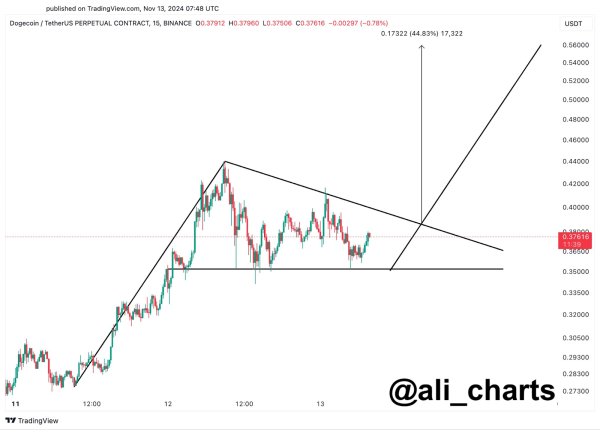 Analyst Predicts 45% Dogecoin Rally With Bull Flag Pattern Signal Analyst Predicts 45% Dogecoin Rally With Bull Flag Pattern Signal