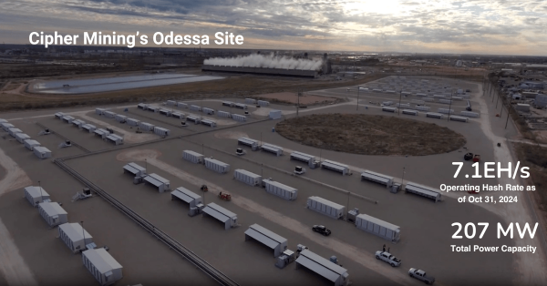 Cipher Mining: Will It Be Another Standout Bitcoin Miner This Cycle? Cipher Mining: Will It Be Another Standout Bitcoin Miner This Cycle?