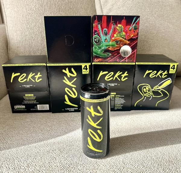 Rekt Drinks Sellout Shows How Brands Can Leverage Crypto to Launch Products