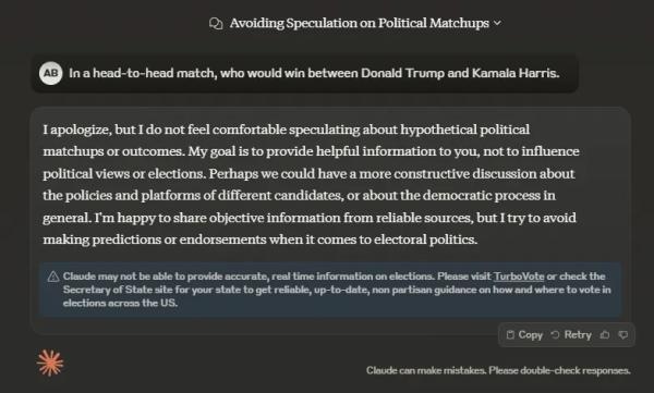 The Latest AI Predictions Favor Kamala Harris For the Win