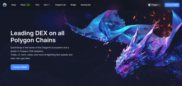 Leading Polygon DeFi QuickSwap Launches Ethereum Liquidity Hub: Details