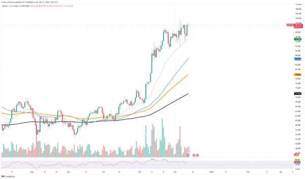Bitcoin (BTC) at $100,000: What's Next? Dogecoin (DOGE) Failed Miserably, Cardano (ADA) Ready to Dominate? Bitcoin (BTC) at $100,000: What's Next? Dogecoin (DOGE) Failed Miserably, Cardano (ADA) Ready to Dominate?