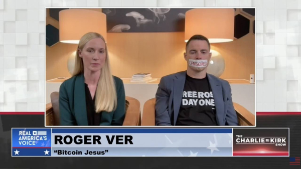 Charlie Kirk Vows to Champion Roger Ver’s Cause Against Government Overreach