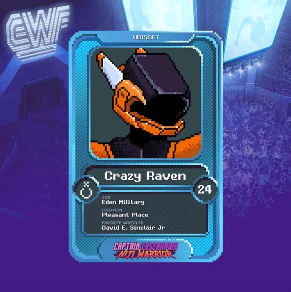 Ubisoft Sets Launch for ‘Captain Laserhawk’ Game as Free NFT Mint Begins