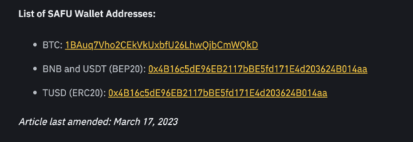 What Does SAFU Mean in Crypto?