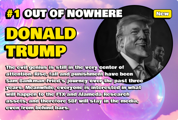 TOP-54 Crypto Persons 2024 by Cryptonews.net